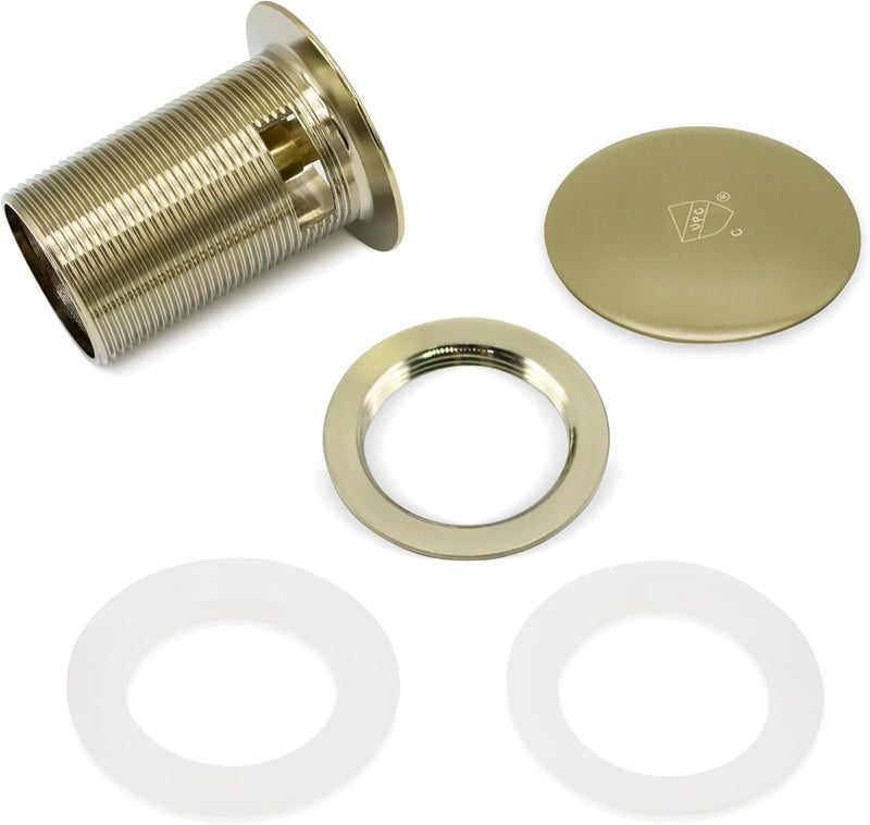 FerdY Pop-up Drain for Freestanding Bathtub, Brushed Nickel Finish, cUPC Certification, Freestanding Bathtub Drain Stopper - Image 4